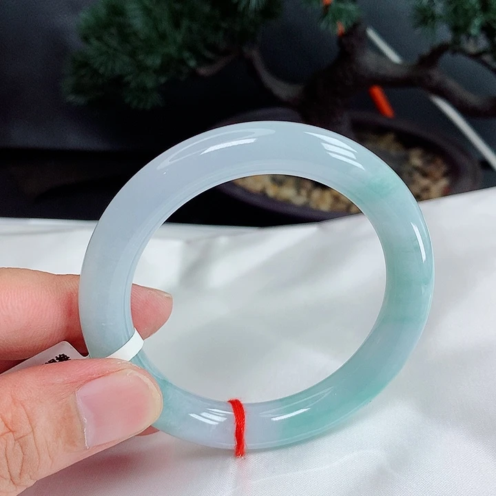 未镶嵌手镯翡翠52.5