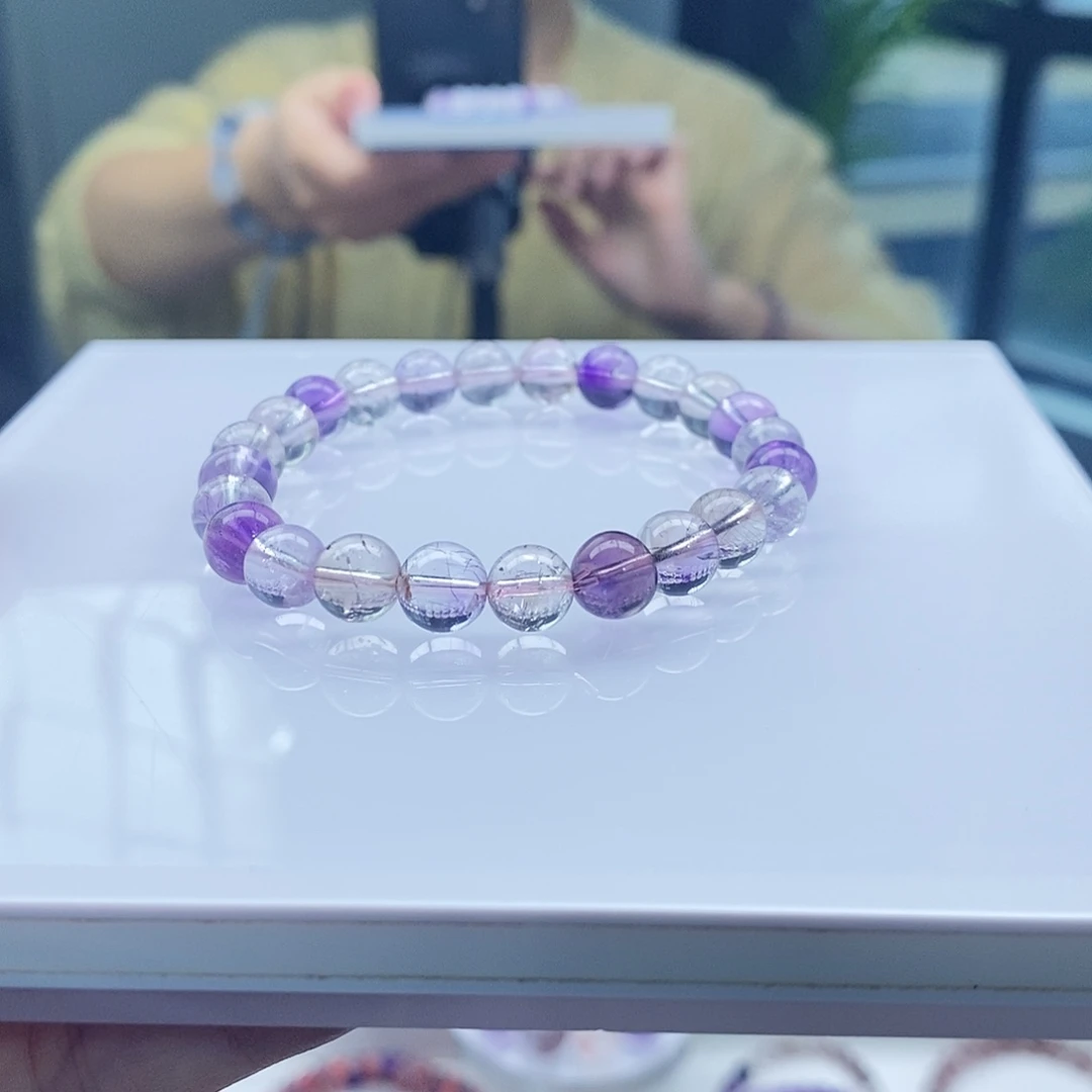 未镶嵌手链水晶仙女超7m+多样性发一