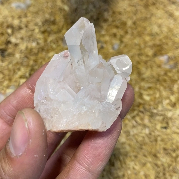 水晶水晶原石摆件未镶嵌