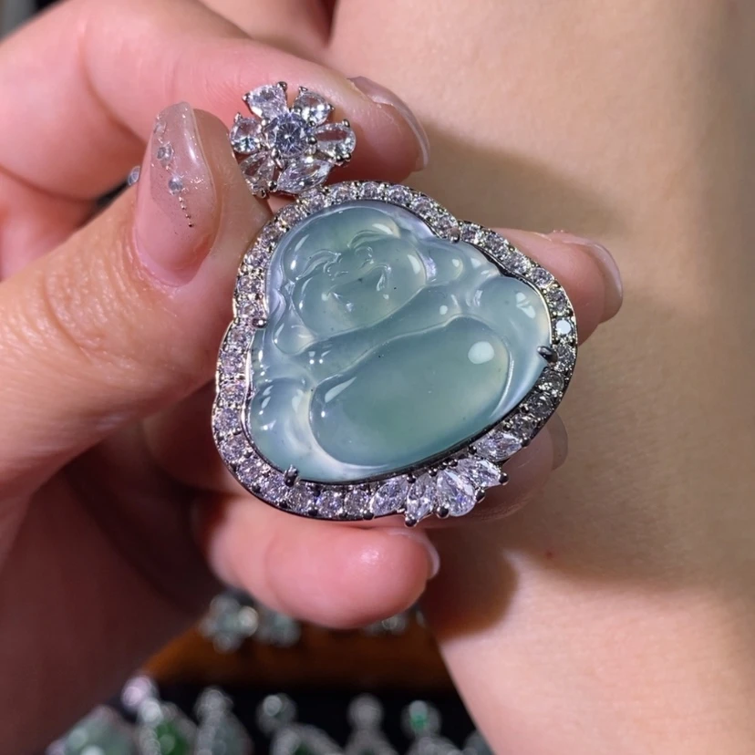 【闪购商品】翡翠颈饰未镶嵌天然