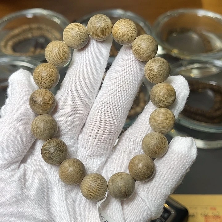 手串沉香东马沉香1.3mm11克➕