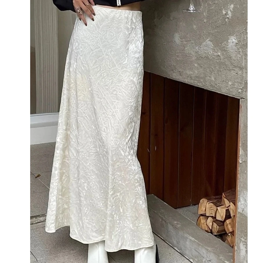 D30977南油爆款气质半身裙