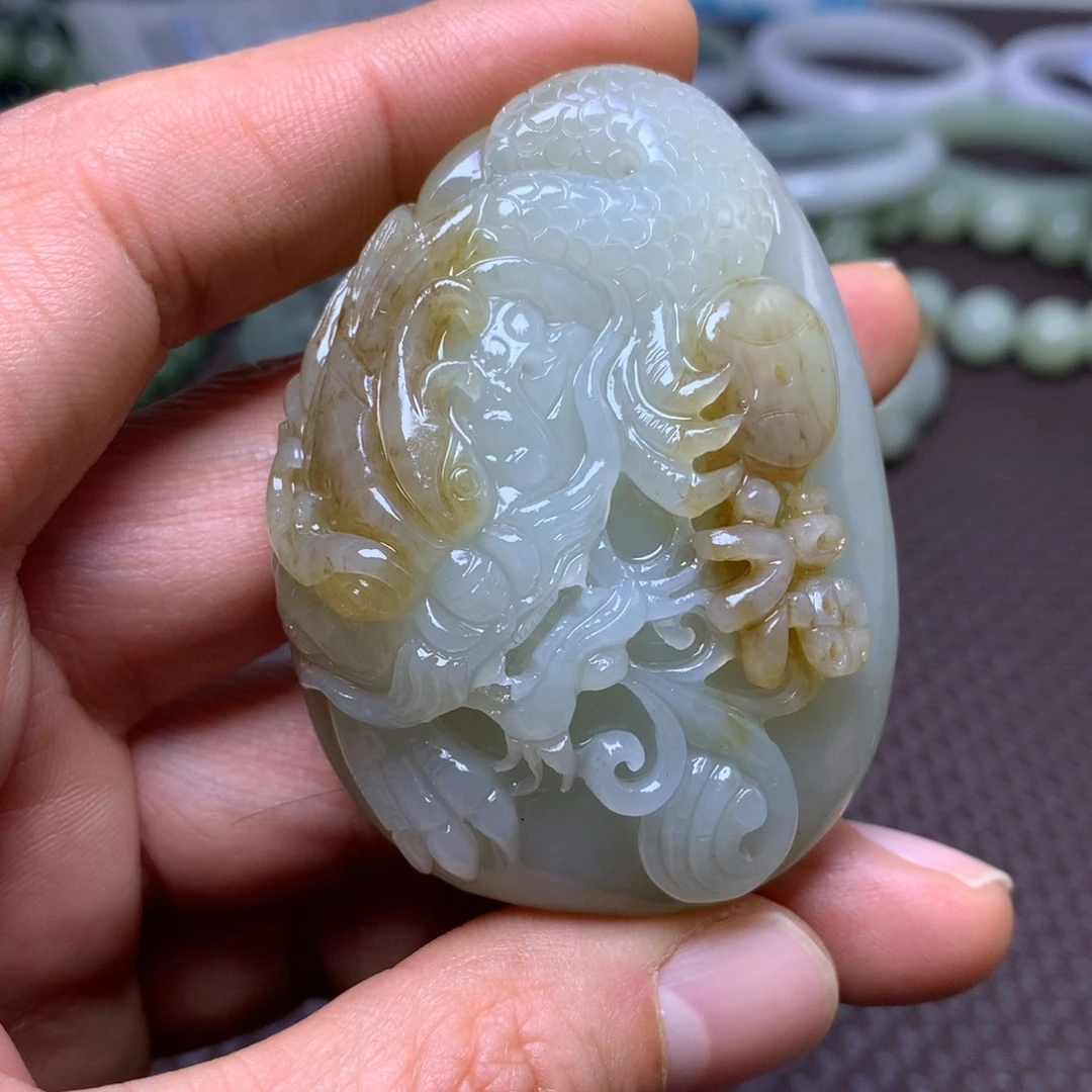 未镶嵌手串和田玉