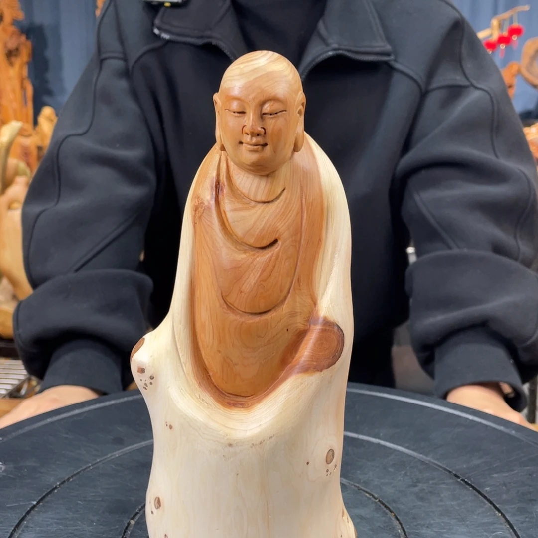柏木（崖柏）随型摆件