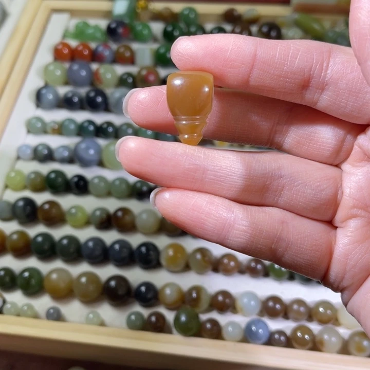 和田玉（糖玉）未镶嵌手串