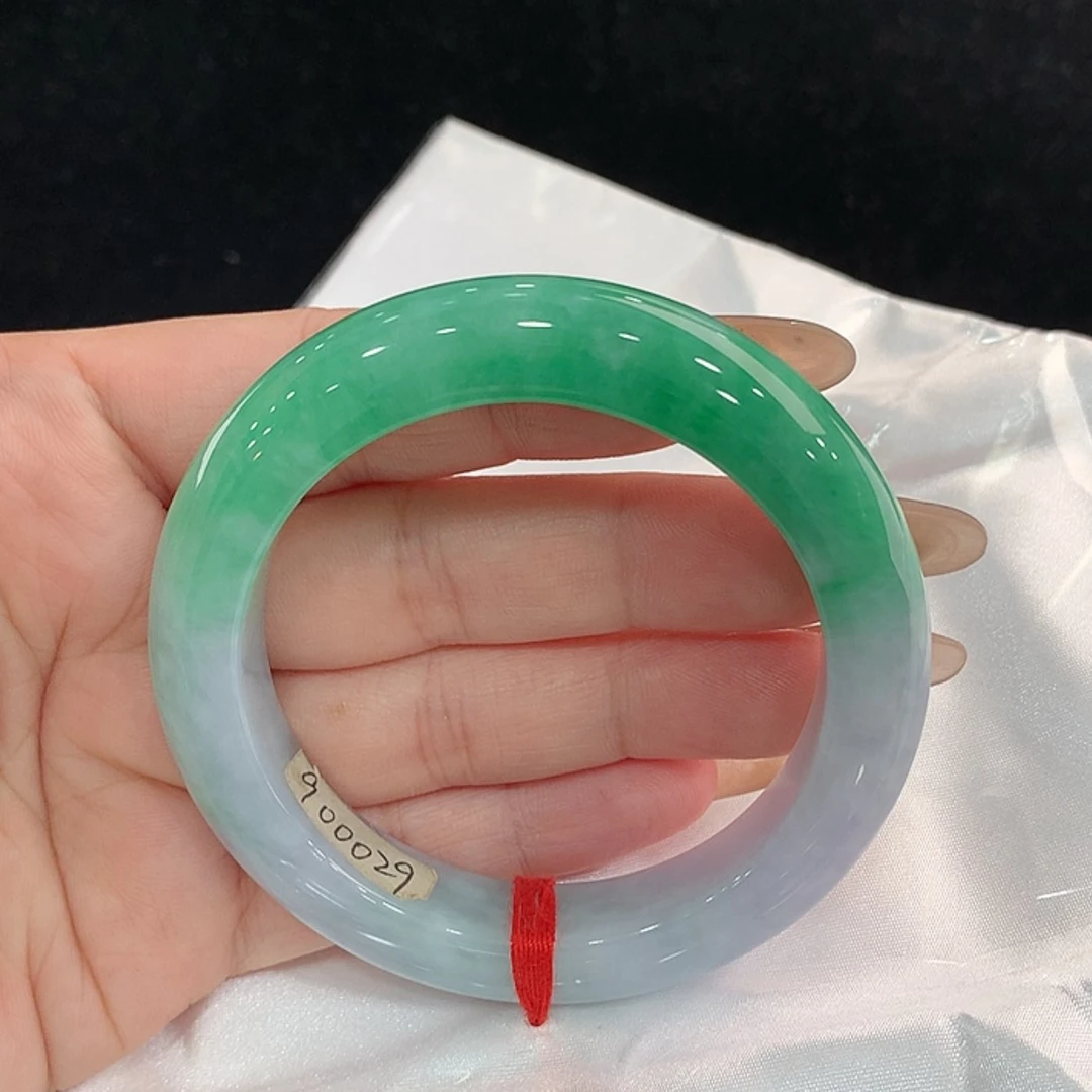 【闪购商品】翡翠手镯未镶嵌55，54/55