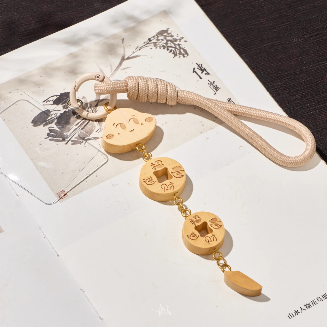 【招财进米】·似梓珠宝· 挂件  SZCC29100043