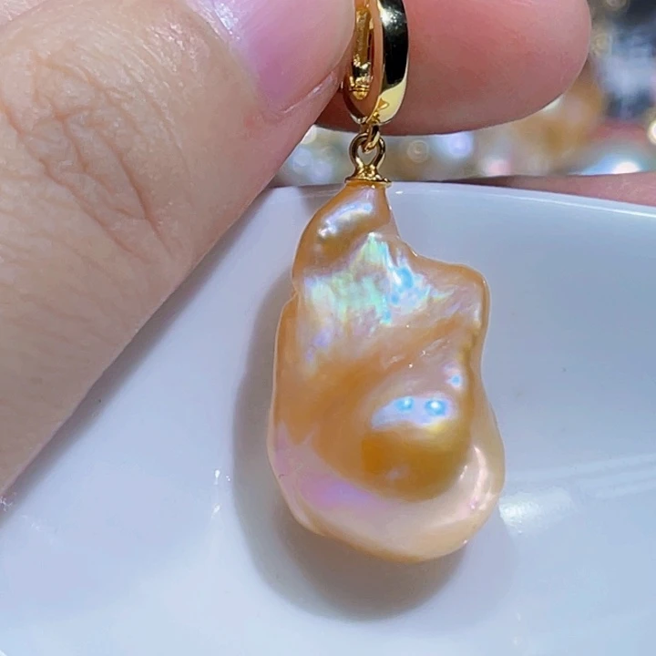 淡水珍珠未镶嵌颈饰