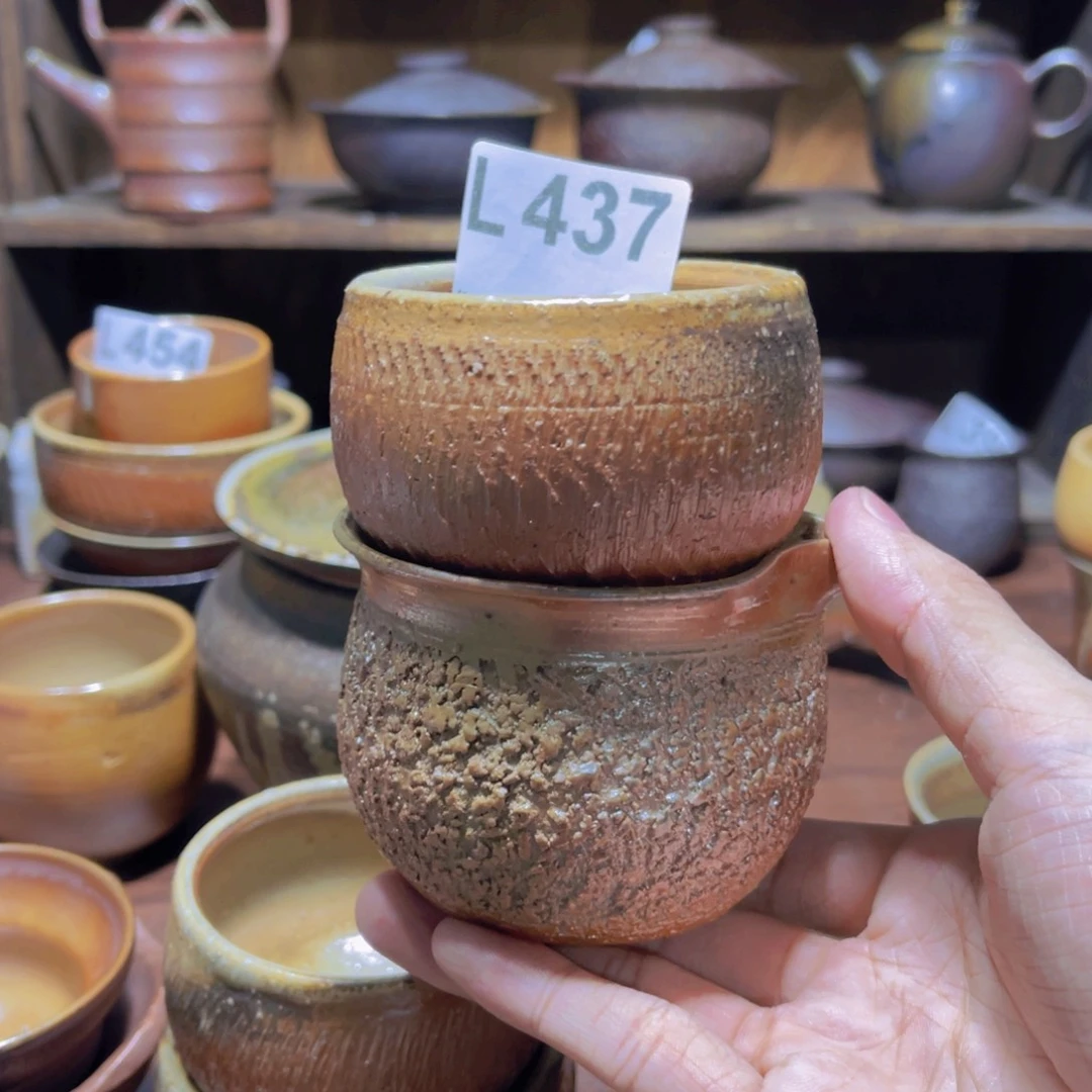 拾***说纯手工制作柴烧纯手工制作柴烧437