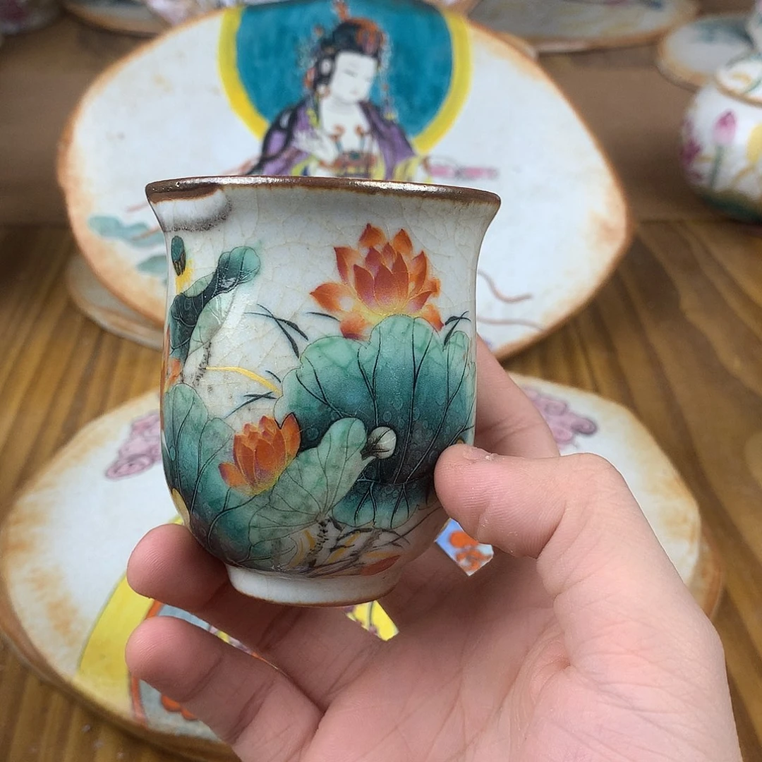 L***H杯景德镇陶瓷手作