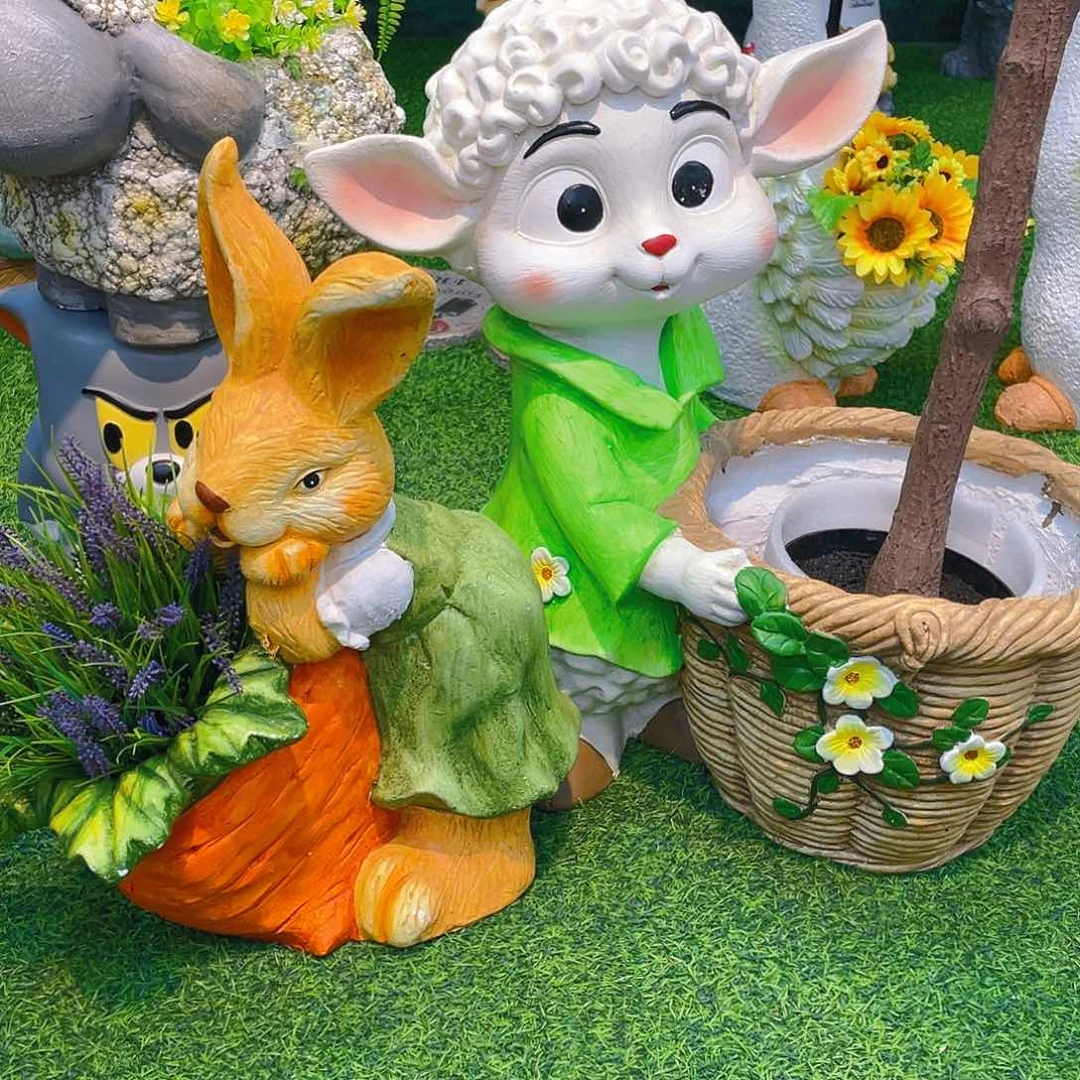 花园庭院摆件&00