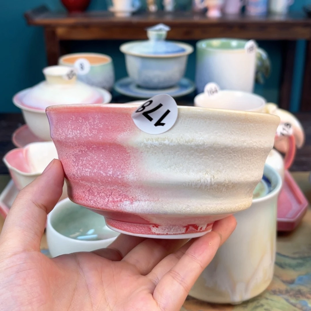 杯木夕陶瓷手工茶器