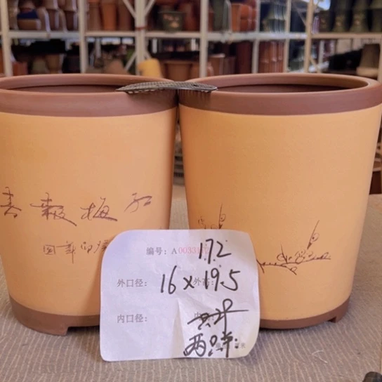 花盆紫砂紫紫砂盆