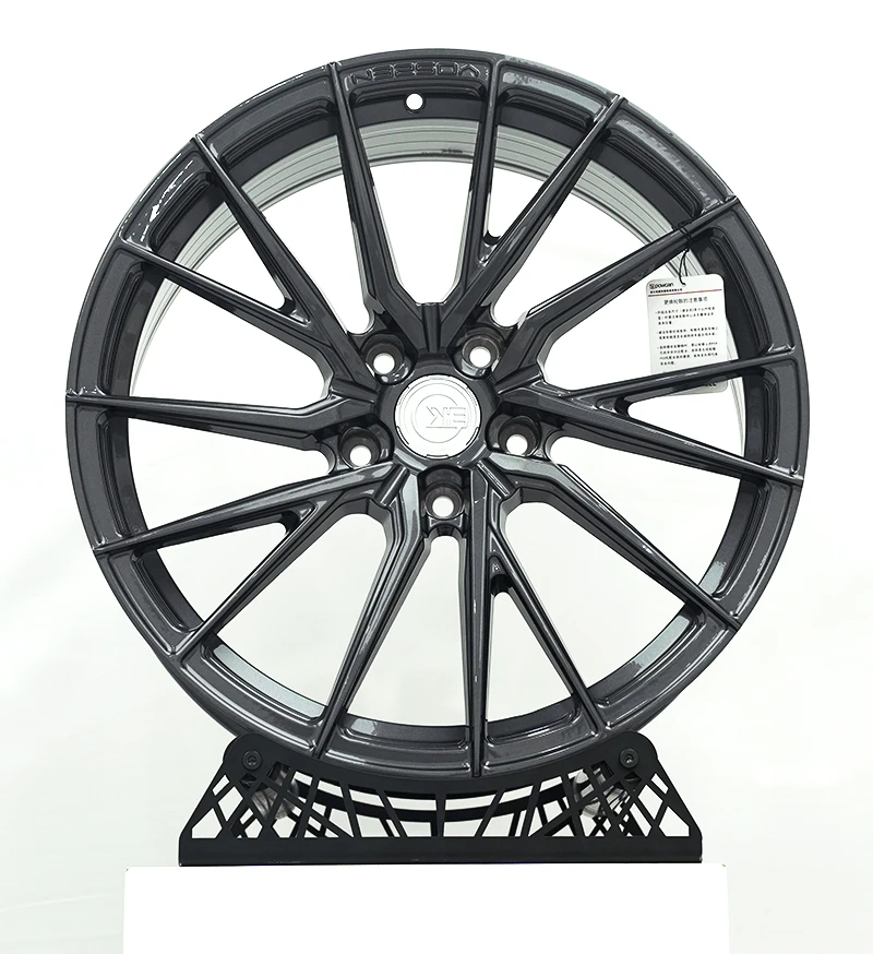 KE旋压工艺适配大众CC领克03宝马奔驰思域高尔夫17 18 19寸轮毂