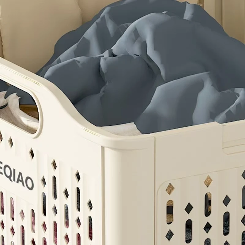 【粉丝福利】-折叠脏衣篮-颜色款式随机发-部分地区不发货