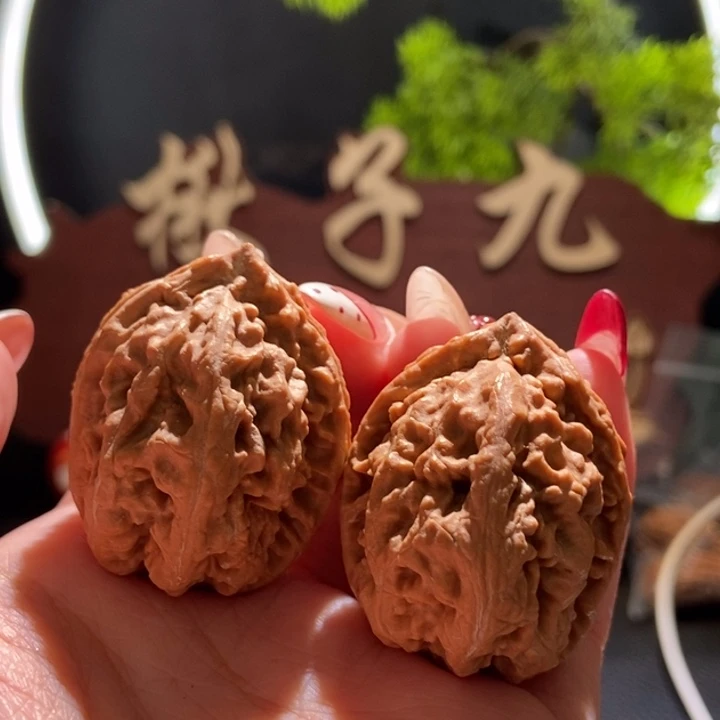文玩核桃吊坠聚核财婉楸6