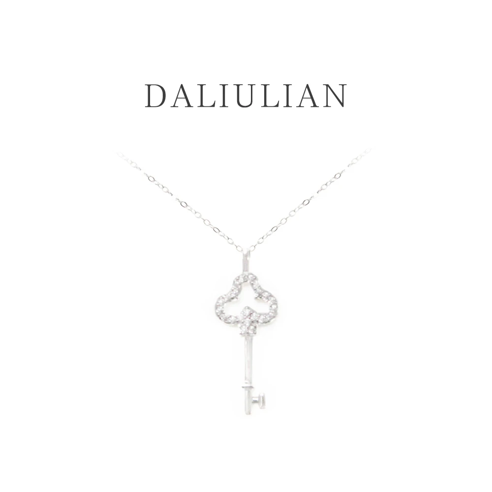 DALIULIAN 坠链均925银 【星钥】