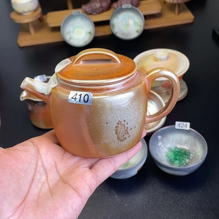 燃薪柴烧茶器精品壶