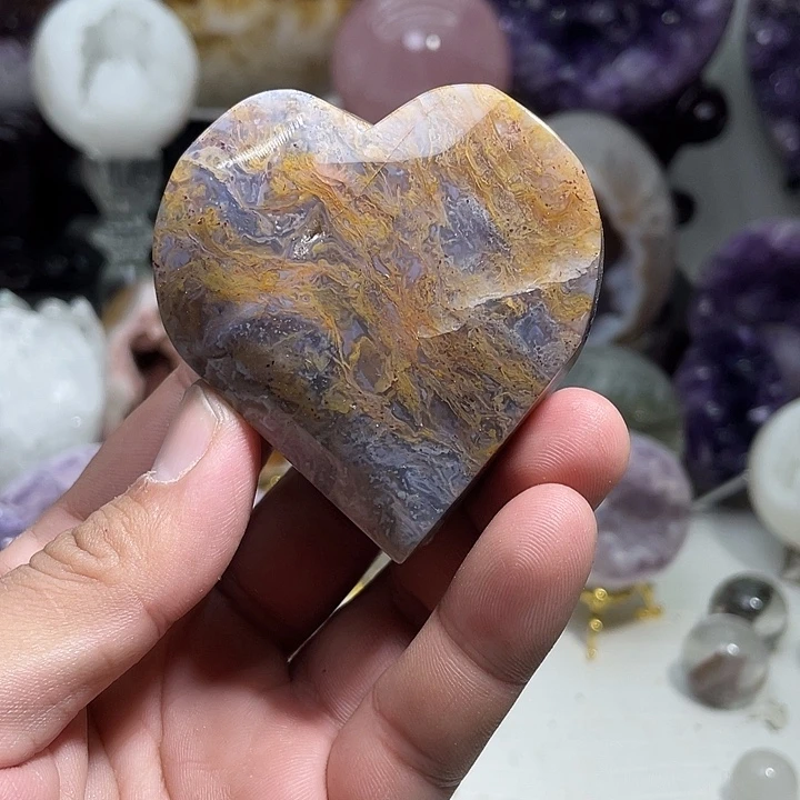 珠宝半成品水晶未镶嵌