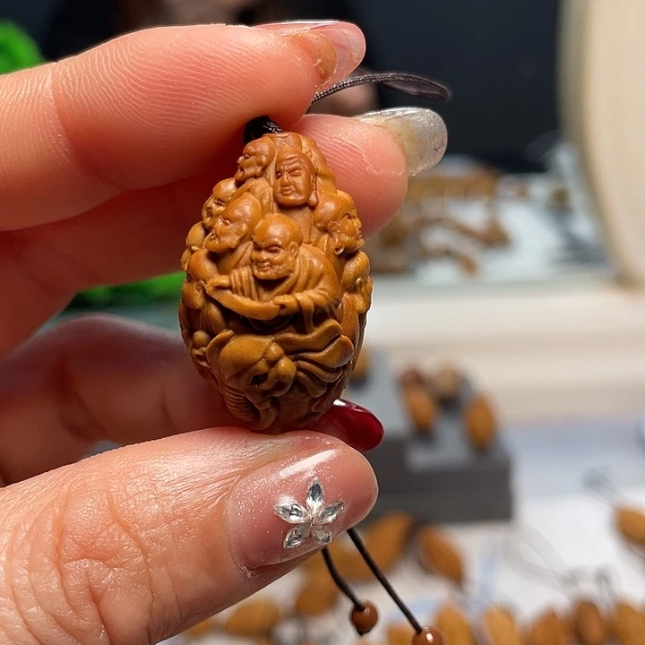橄榄核吊坠橄榄核