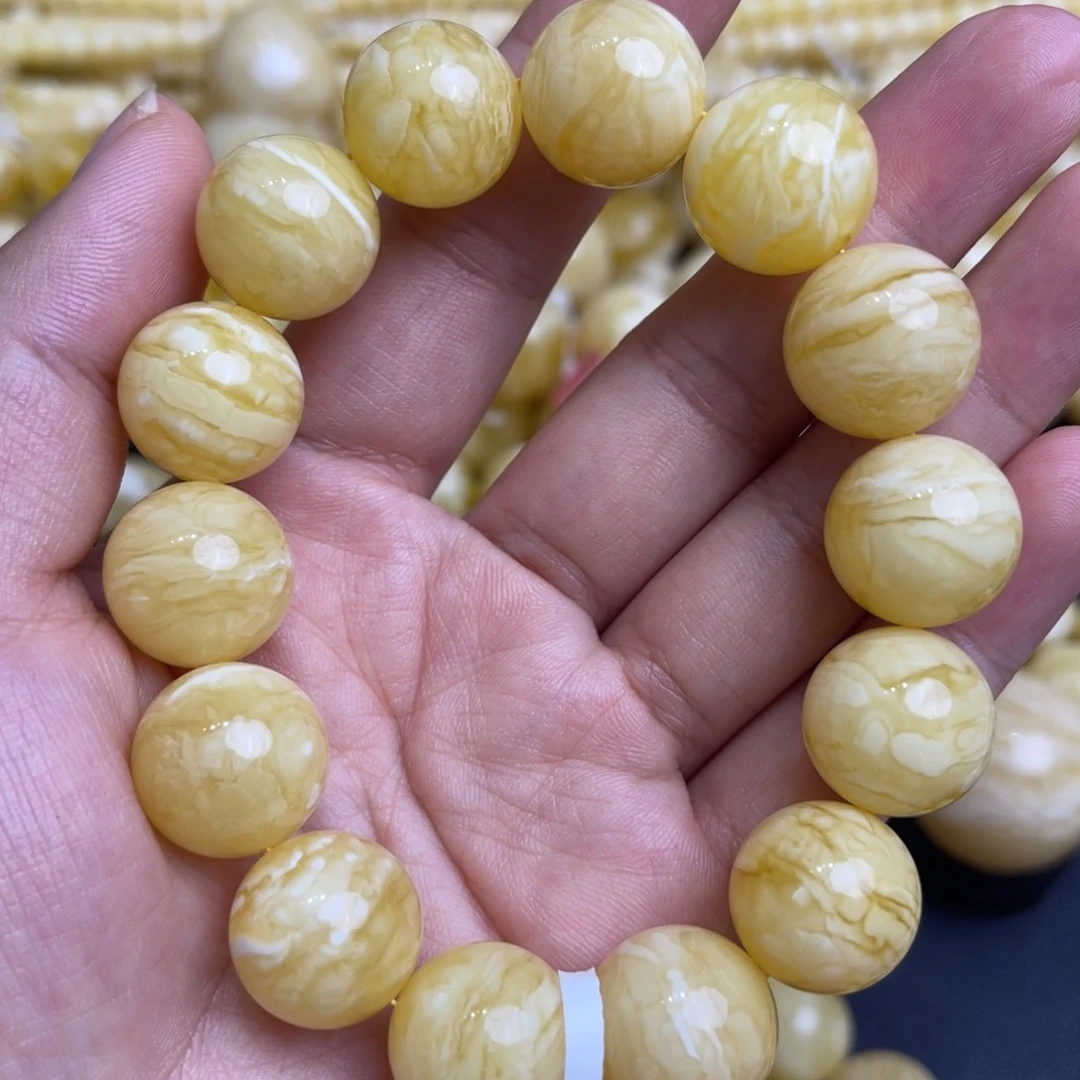 裸石琥珀未镶嵌尺寸15