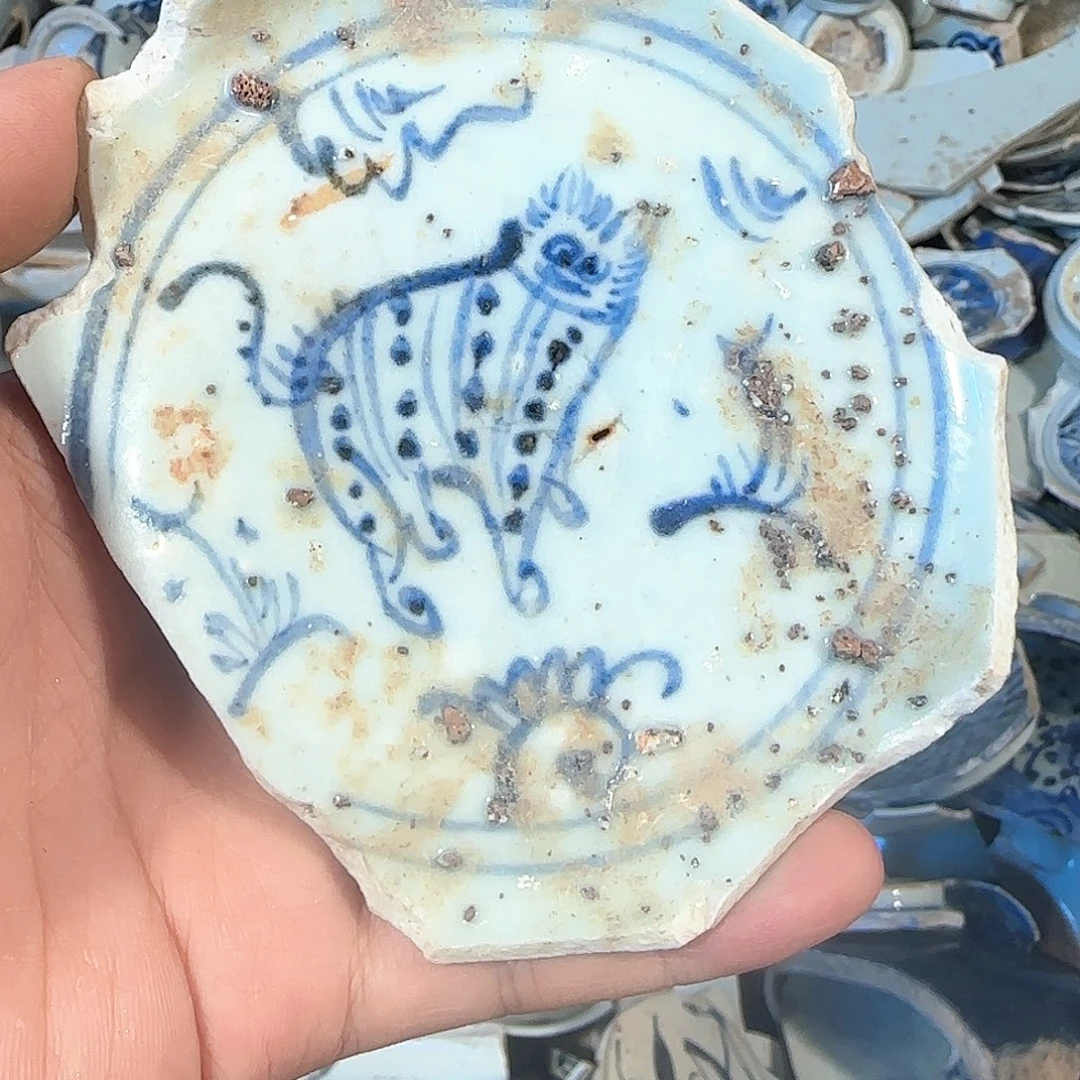 瓷片瓷片标本，顺丰包邮