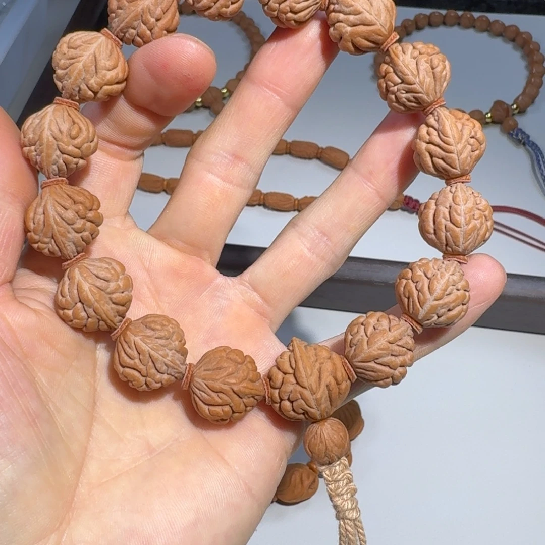 桃核手串疙瘩龙桃核