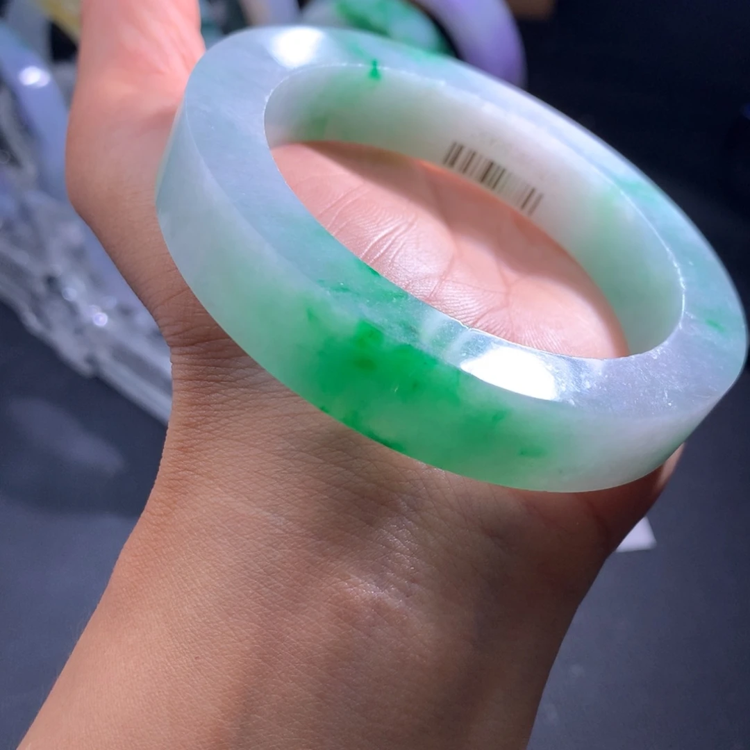 定制翡翠翡翠手镯未镶嵌