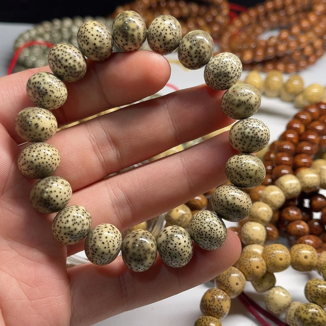 星月菩提吊坠14/12老刀胖苹果青花瓷