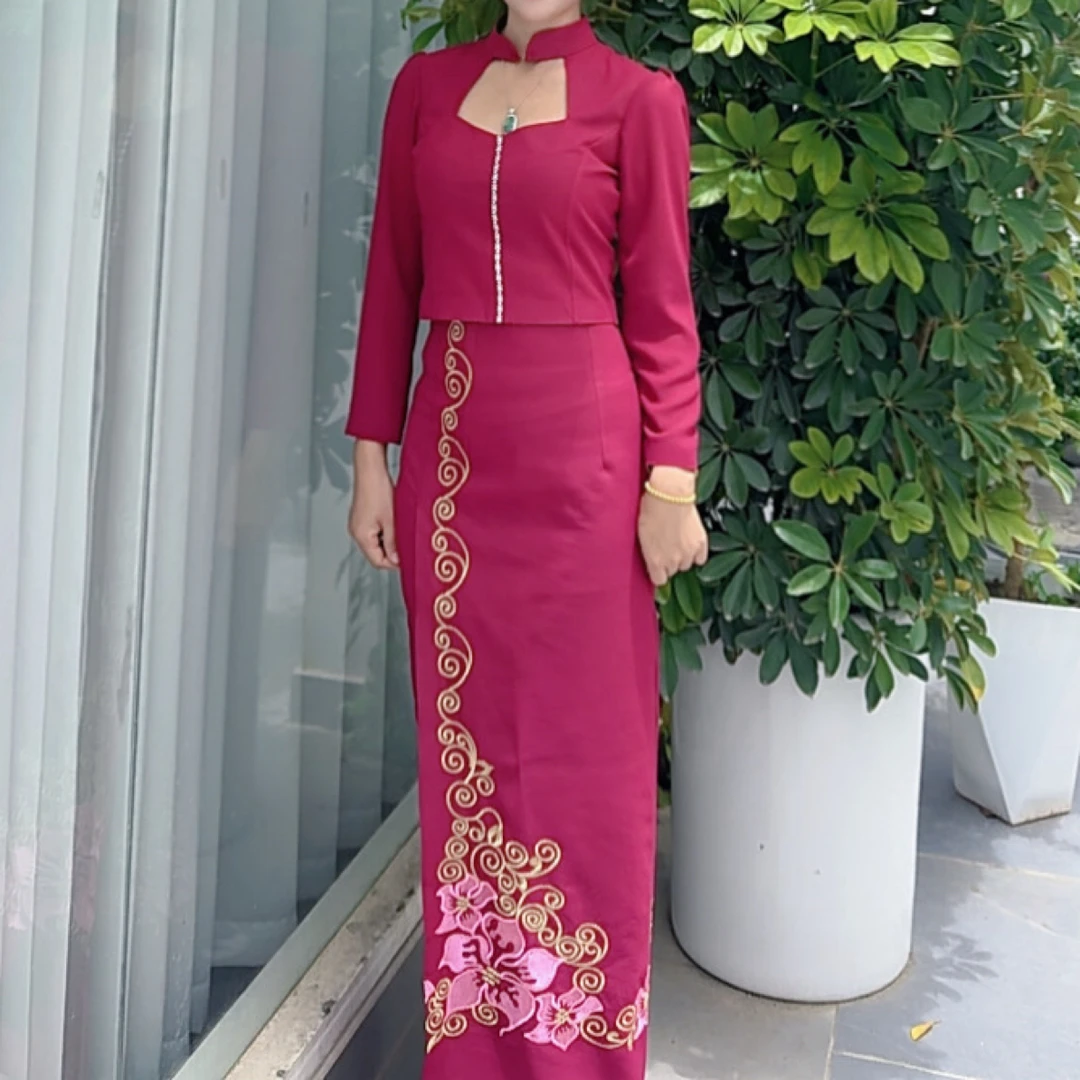 傣装成品套装气质