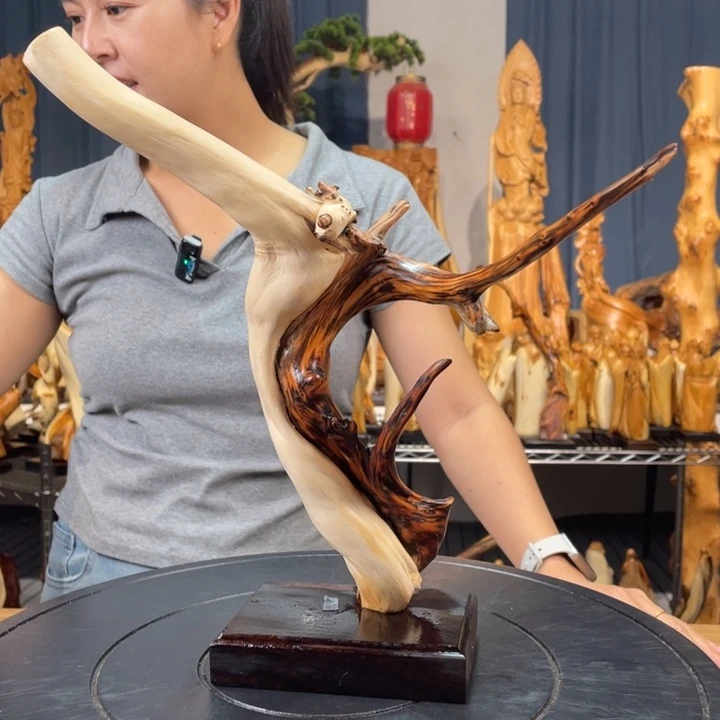 柏木（崖柏）随型摆件