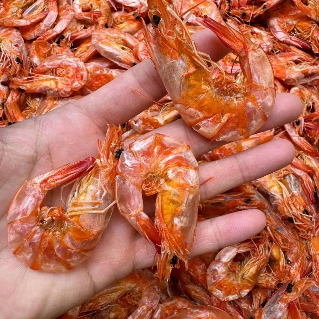 特大直虾 汕尾本地虾干 淡甜 无土无沙