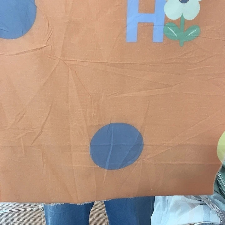 田***姐棉加厚长绒棉小布头3块