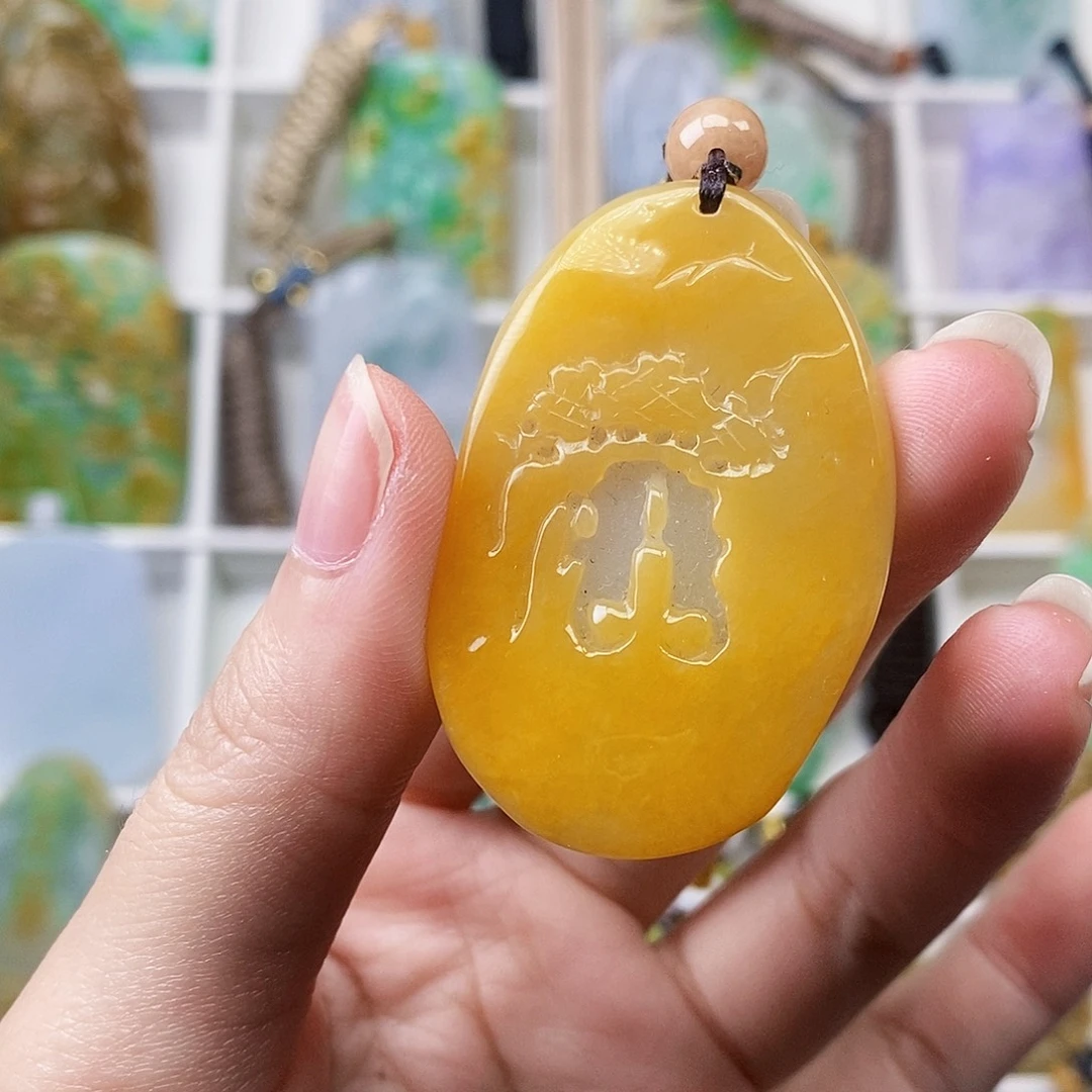 定制翡翠未镶嵌翡翠