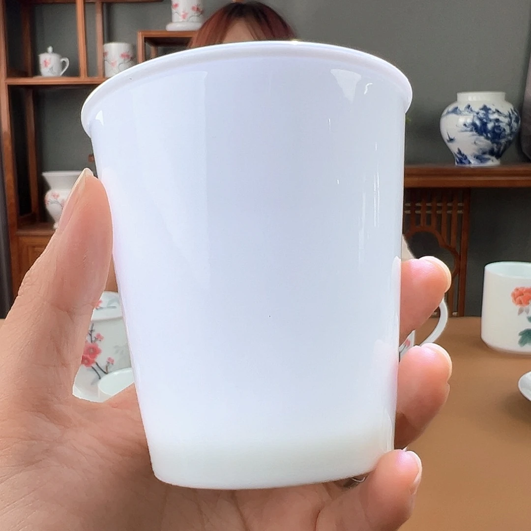 素胎大号可乐杯，微瑕