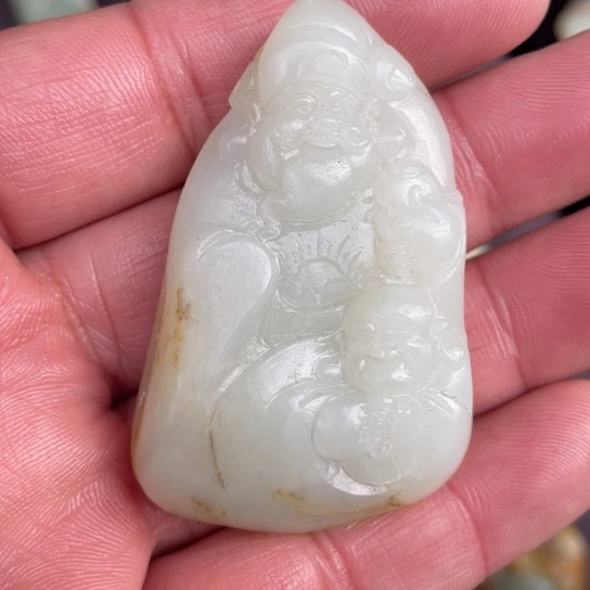 和田玉（糖玉）未镶嵌戒指