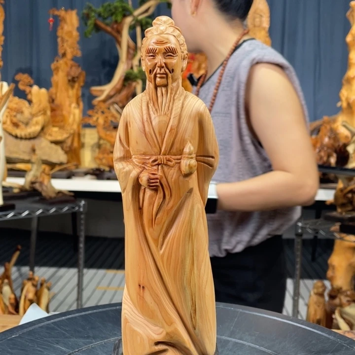 柏木（崖柏）随型摆件