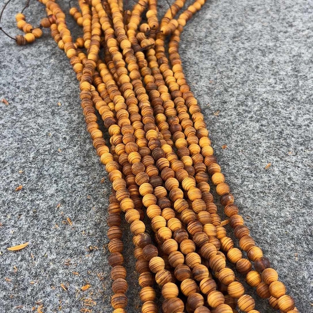 崖柏太行崖柏落崖虎皮0.8粗磨