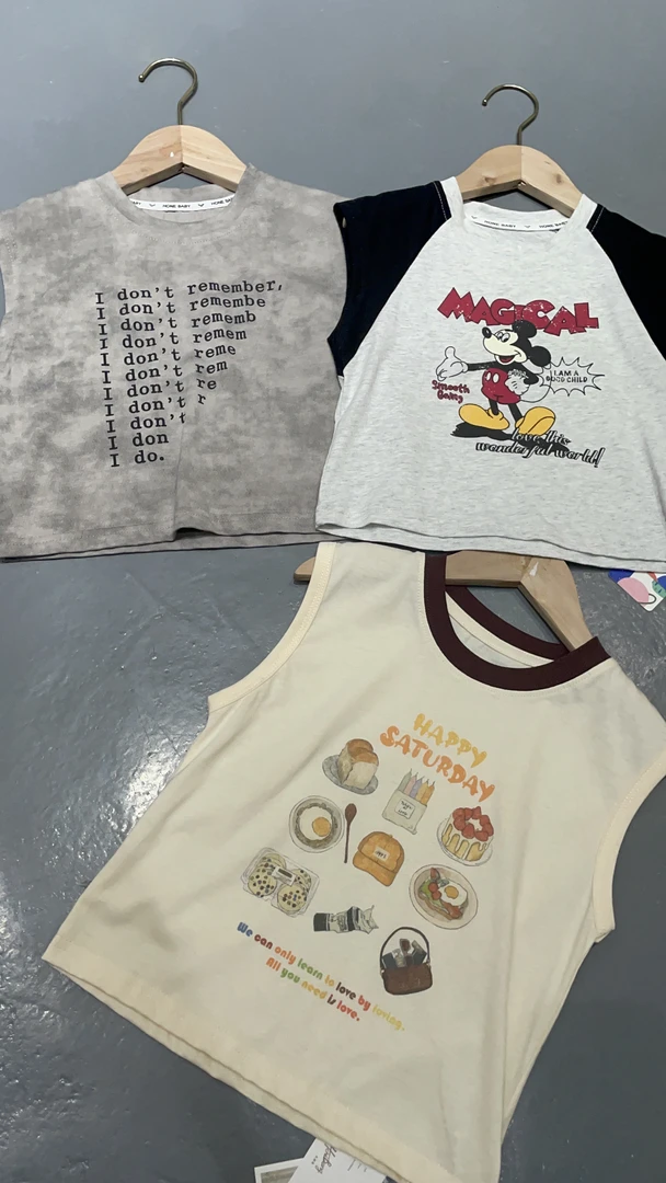 【童画家】小童背心 新款出货了