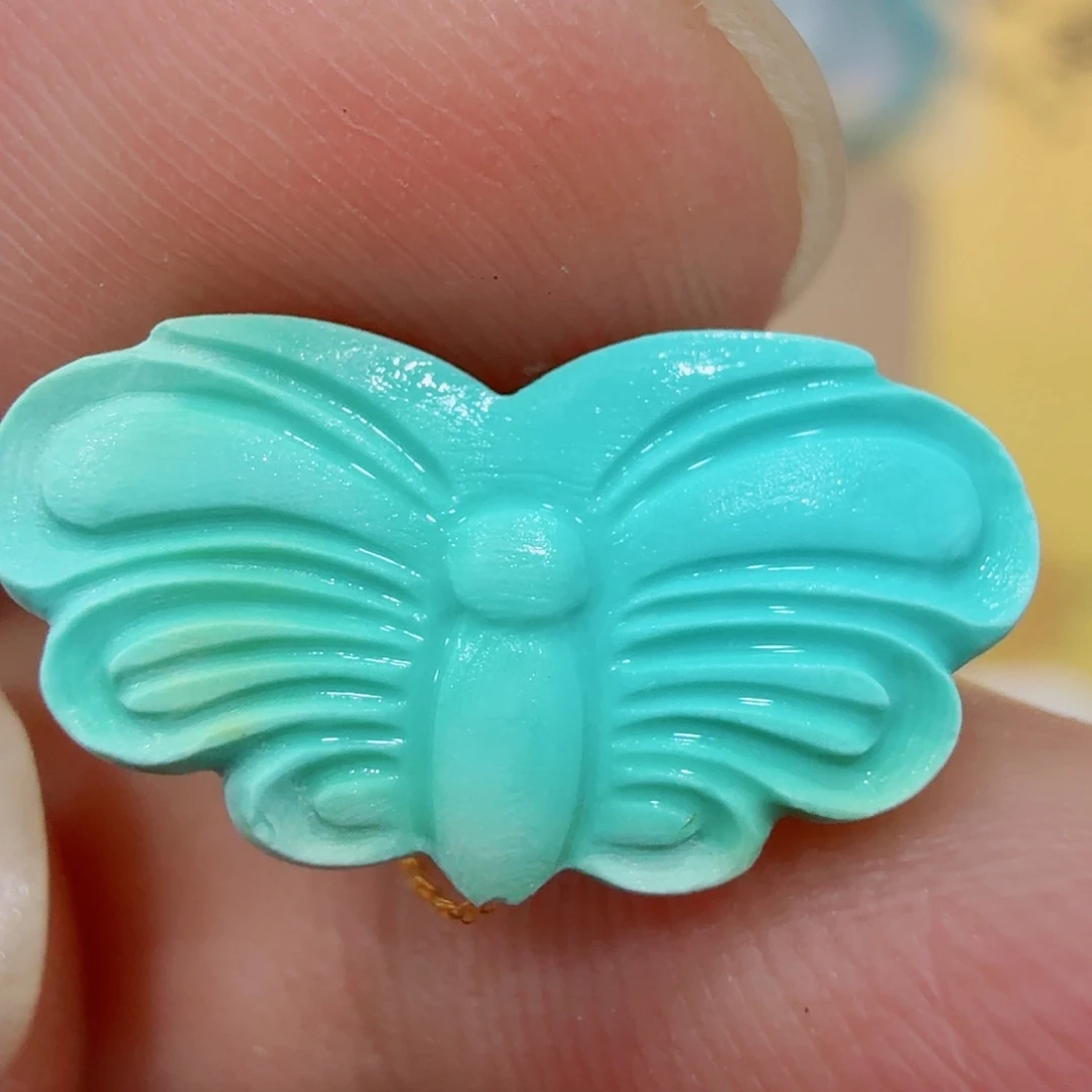 绿松石未镶嵌配饰