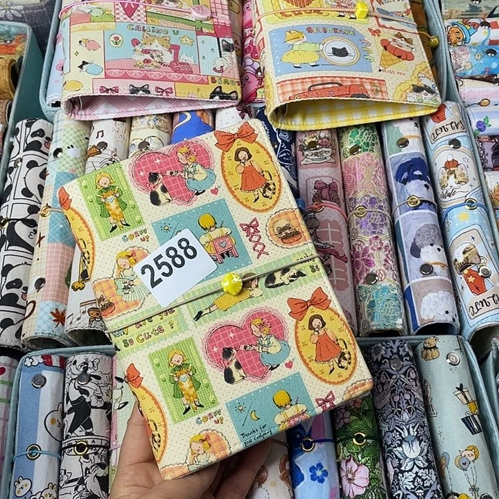 织绣奇葩A6活页送纸2588