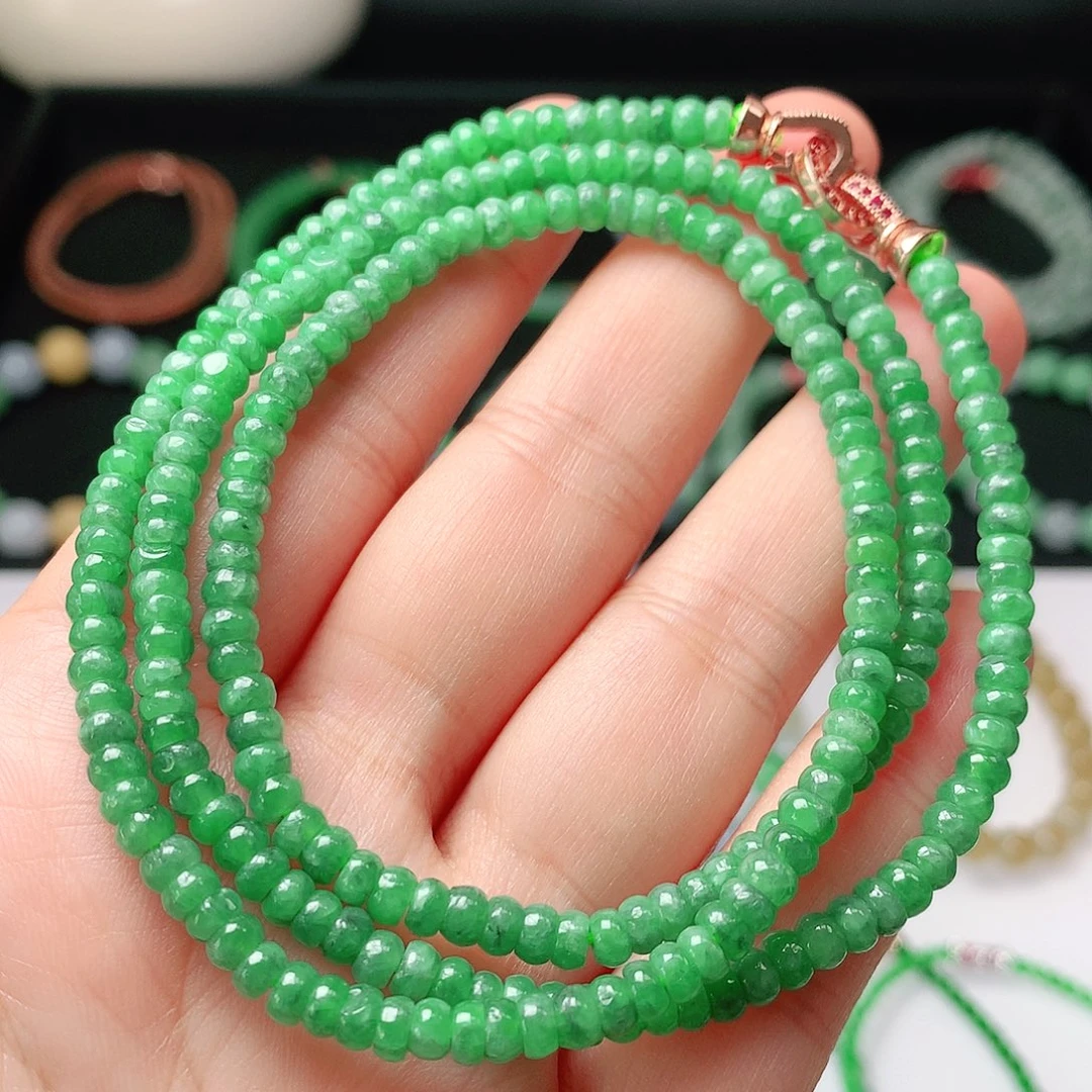 翡翠未镶嵌手链翡翠