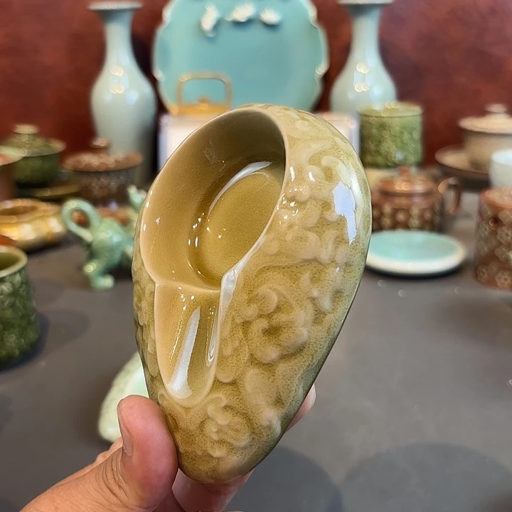 瓷片龙泉青瓷龙泉青瓷
