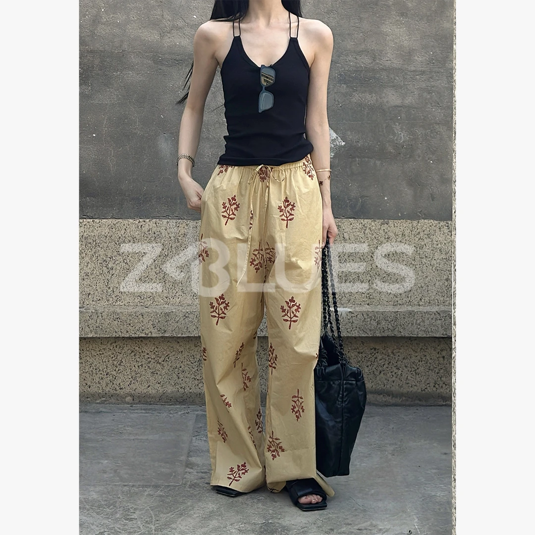 Z.blues【美背担当】无胸垫*细肩带设计打底修身背心YZHT95006