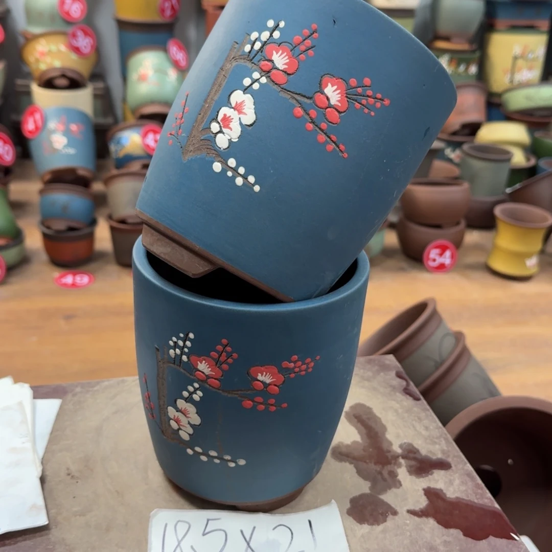 紫砂花盆破损包赔