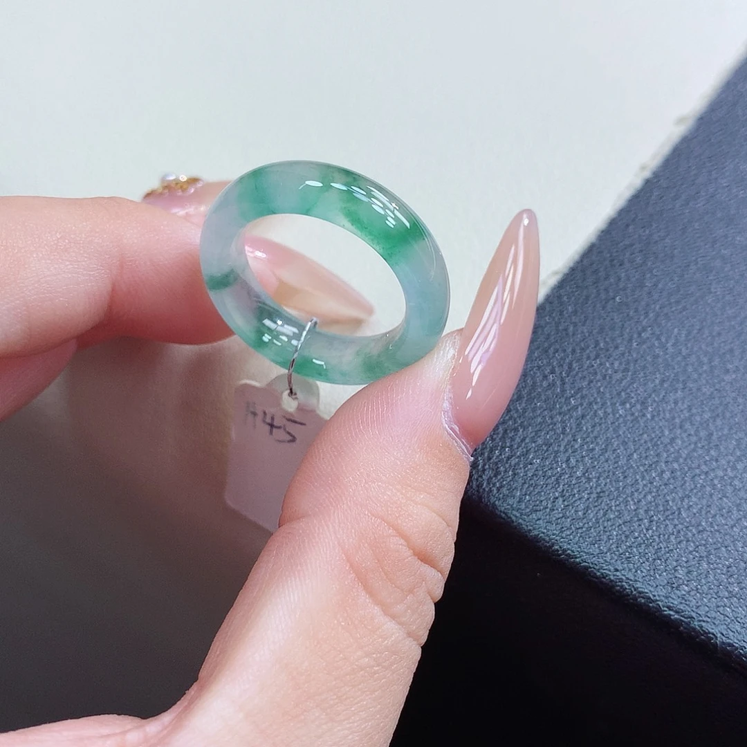未镶嵌戒指翡翠14号