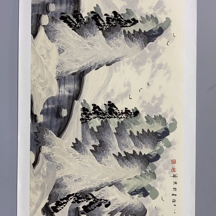 手绘作品等多种形式进行