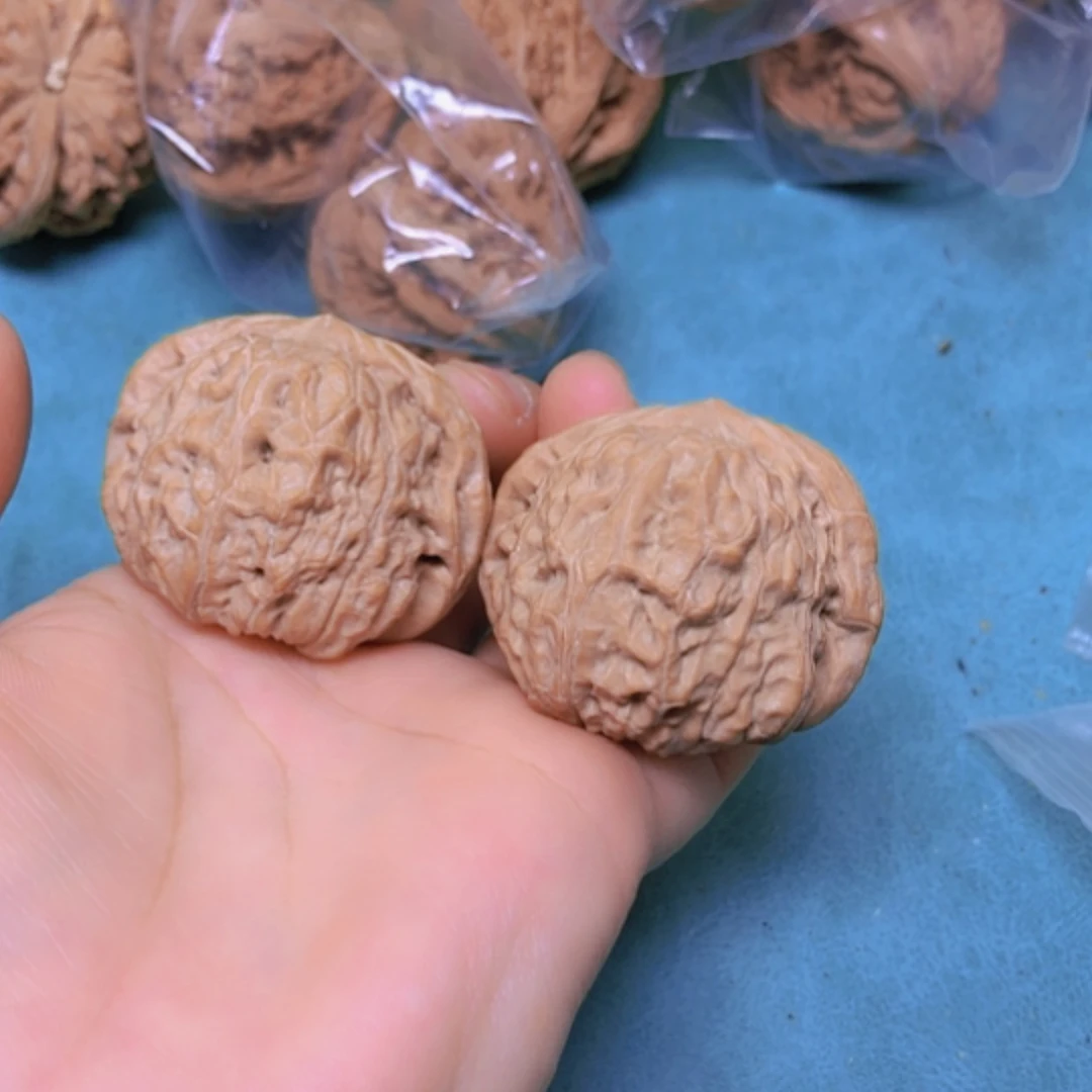 【闪购商品】把件核桃43南瓜墩