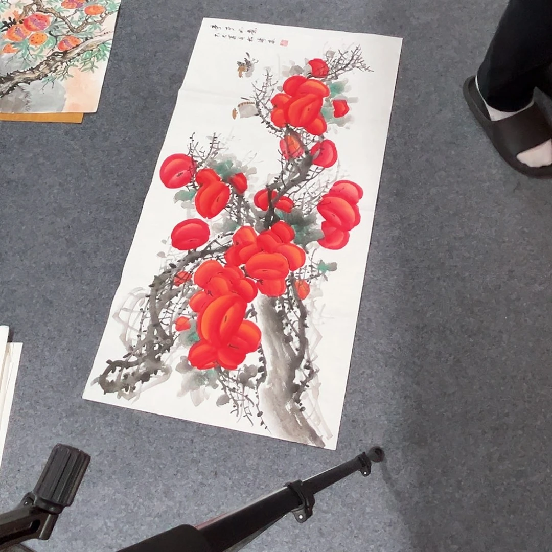 国画精品国画作品