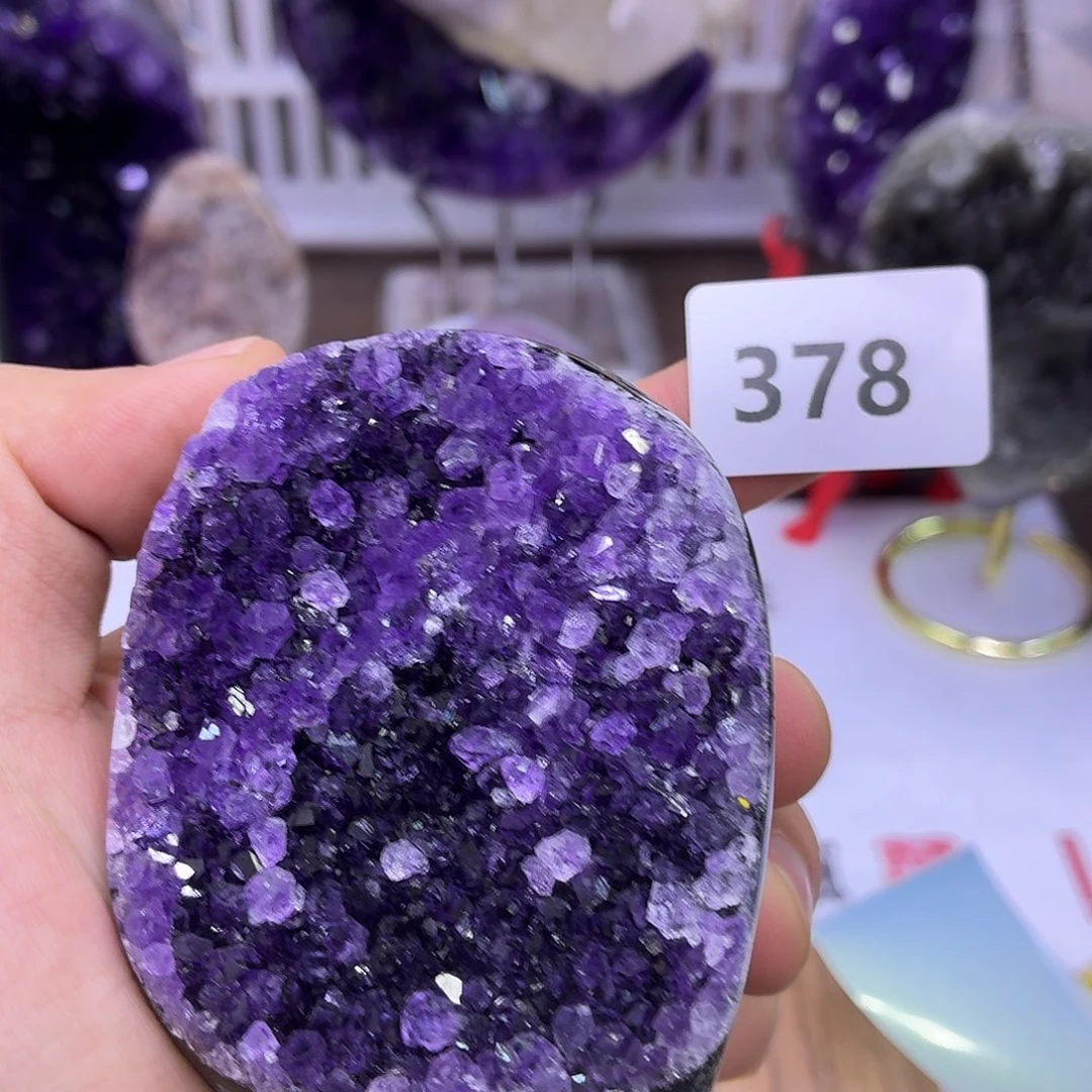 紫晶大型摆件（非配饰）未镶嵌